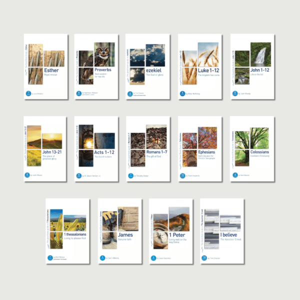 Bible Study Guides (14 Books)