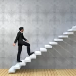 depositphotos 111483234 stock photo businessman climbing on a stair