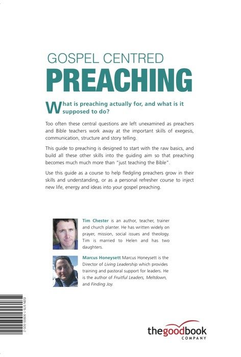 gospel centred preaching 1