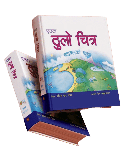 big picture एउटा ठुलो चित्र बाइबलको कथा