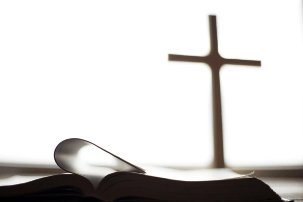 holy bible on background christian 600nw 794217157