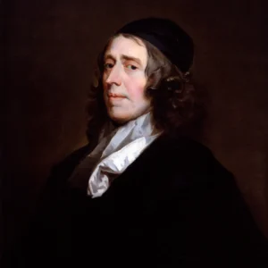 बचाउने विश्वासको सुसमाचारीय प्रमाणहरू 2 John Owen oil painting artist National Portrait.jpg