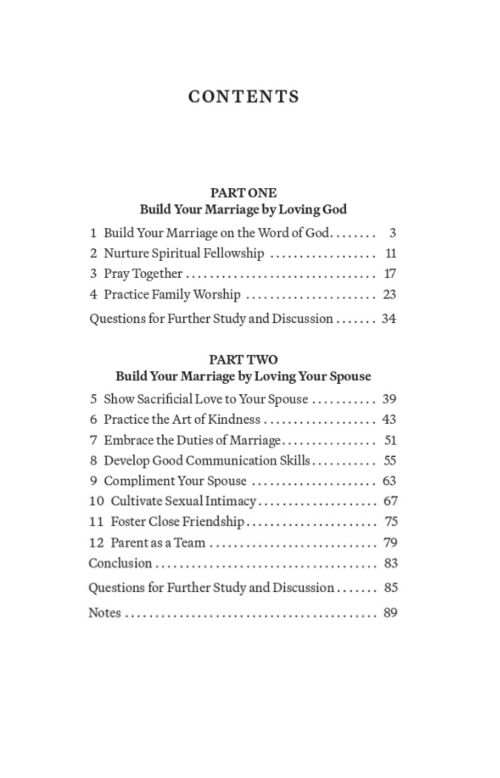 How to Build a Godly Marriage