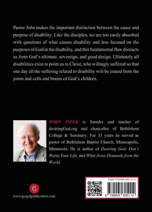 Disability and the Sovereign Goodness of God